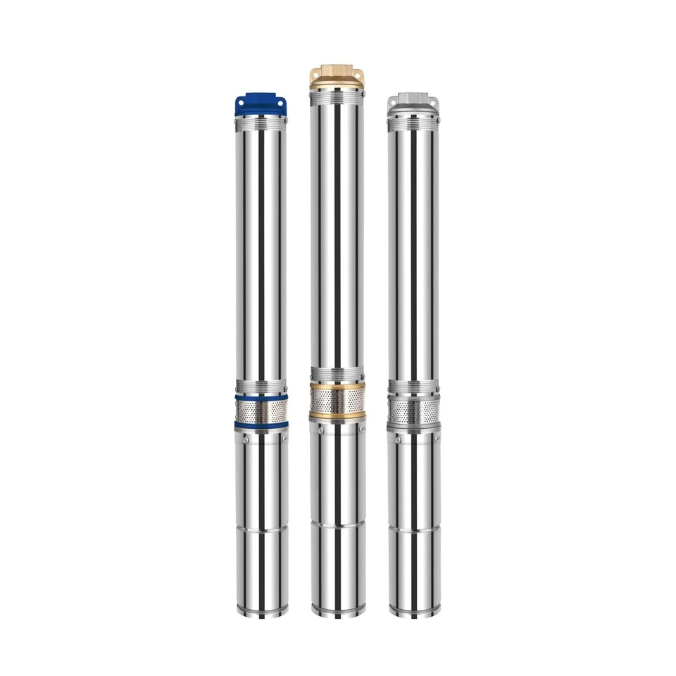 Solar Powered Submersible Deep Well Water Pumps